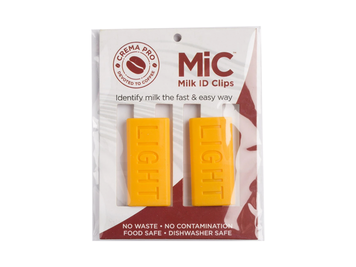MILK ID CLIP LIGHT (2PCS)