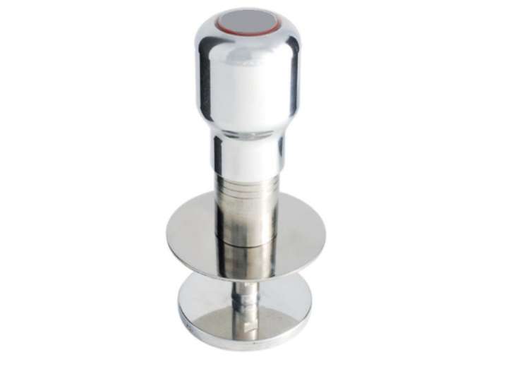 ADJUSTABLE DYNAMOMETRIC STAINLESS STEEL TAMPER WITH 58MM DISC