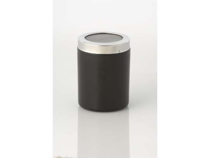 BLACK COCOA SHAKER WITH SMALL HOLES