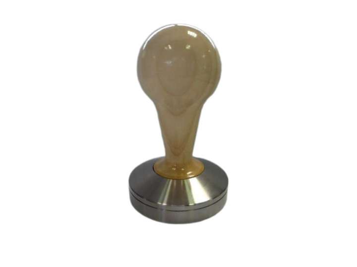 PRESSINO 'COMPETIZIONE' IN LEGNO DI ACERO E ACCIAIO INOX 53mm