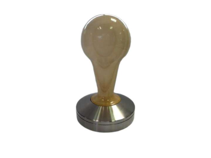 COMPETIZIONE' TAMPER IN MAPLE WOOD AND STAINLESS STEEL - 58,3mm