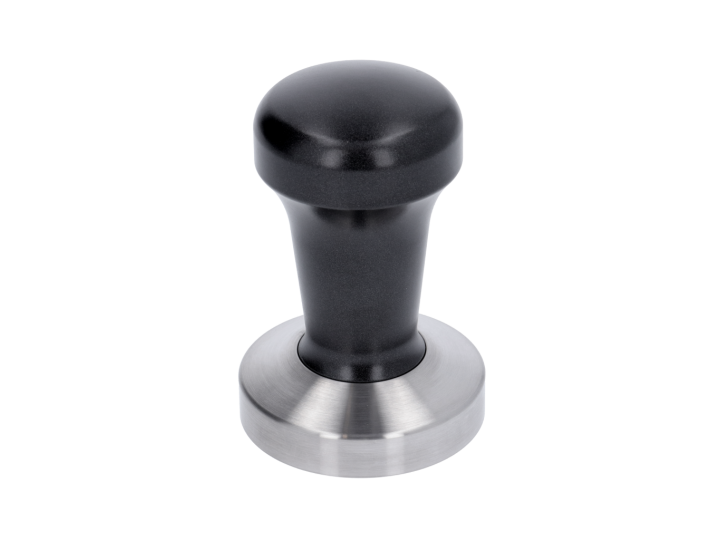 BLACK EDO COFFEE TAMPER YOUNG LINE 58MM FLAT BASE