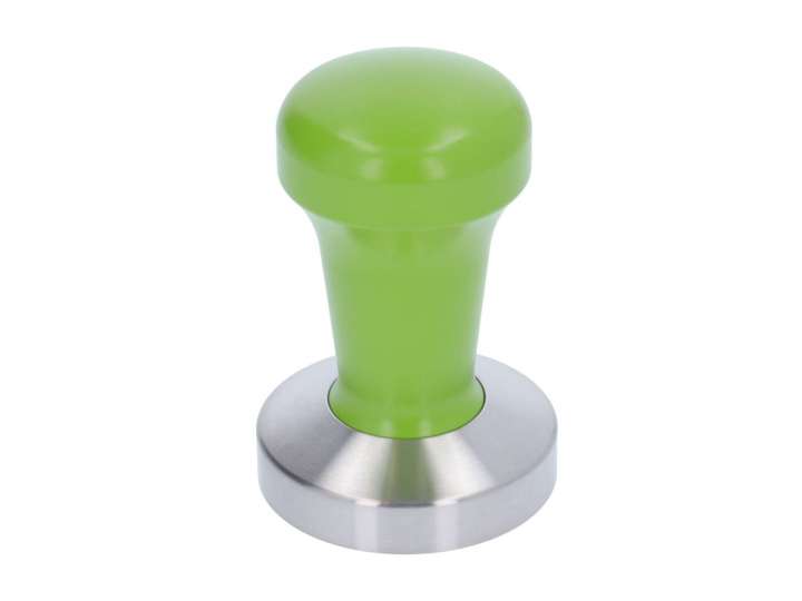 TAMPER EDO YOUNG LINE GREEN - Ø54 FLAT BASE