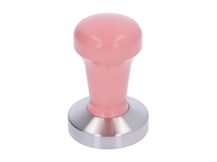 PINK EDO TAMPER YOUNG LINE - Ø58 FLAT BASE