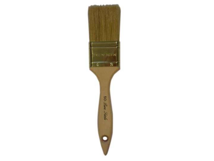BRUSH L=50 WITH BLOND BRISTLES AND WOODEN HANDLE FOR THE COUNTER CLEANING