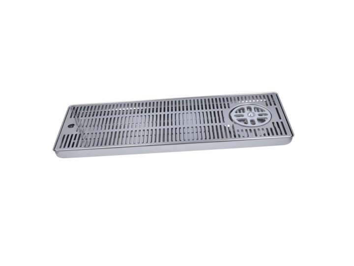 VASSOIO INOX PER PULIZIA LATTIERE