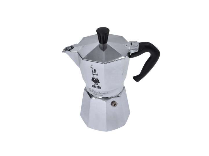 MOKA EXPRESS OCEANA BIALETTI - 3 CUPS CHROME