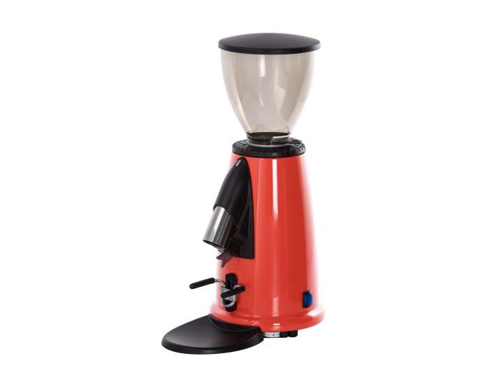 PROGRAMMABLE COFFEE GRINDER M2D RED MACAP
