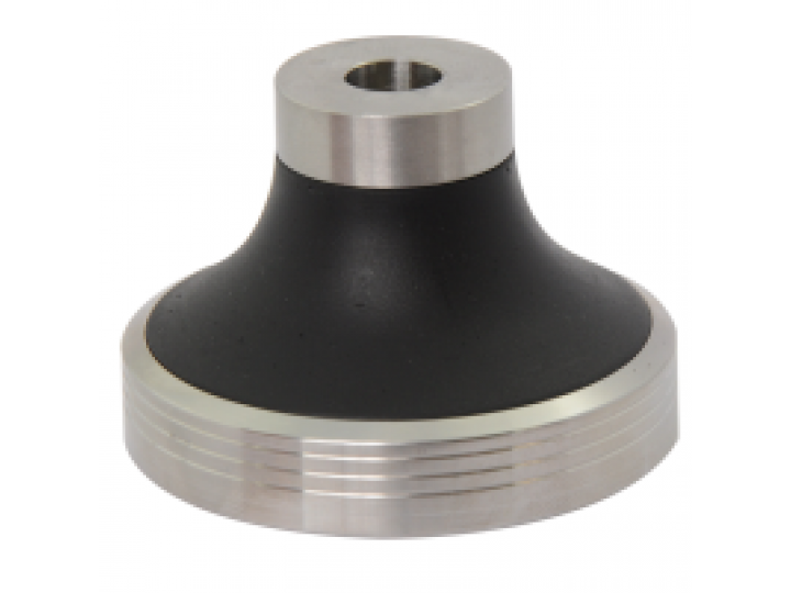 Tamper Base 316 in stainless steel 58.00mm with Flat profile