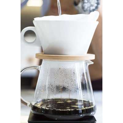 COFFEE POT & DRIPPER SET 600ml