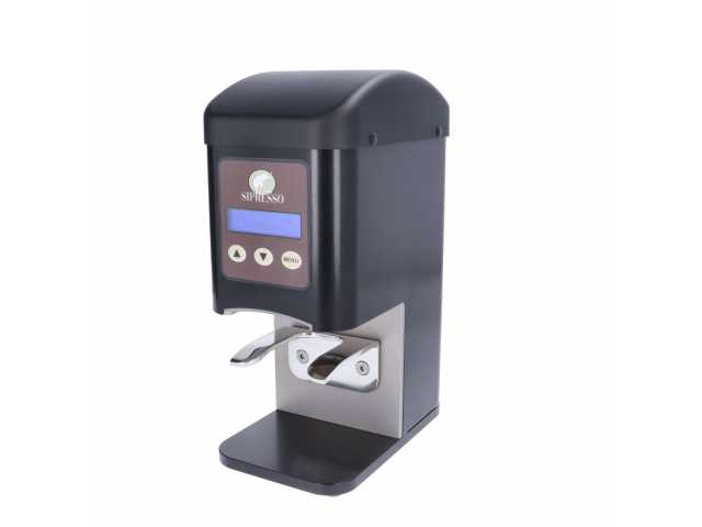 PRESSINO AUTOMATICO PROFESSIONALE SIPRESSO - NERO Ø58.3 mm