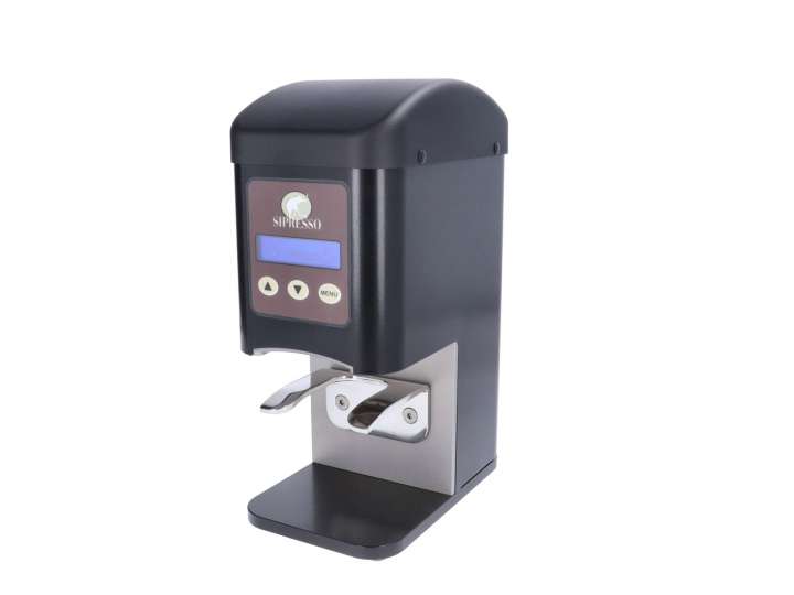 SIPRESSO AUTOMATIC PROFESSIONAL TAMPER - BLACK Ø54 mm