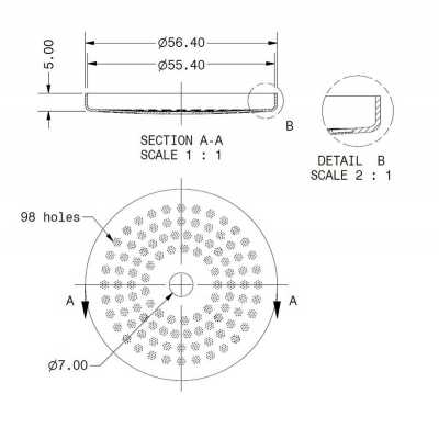 SHOWER SCREEN MA200 IM 